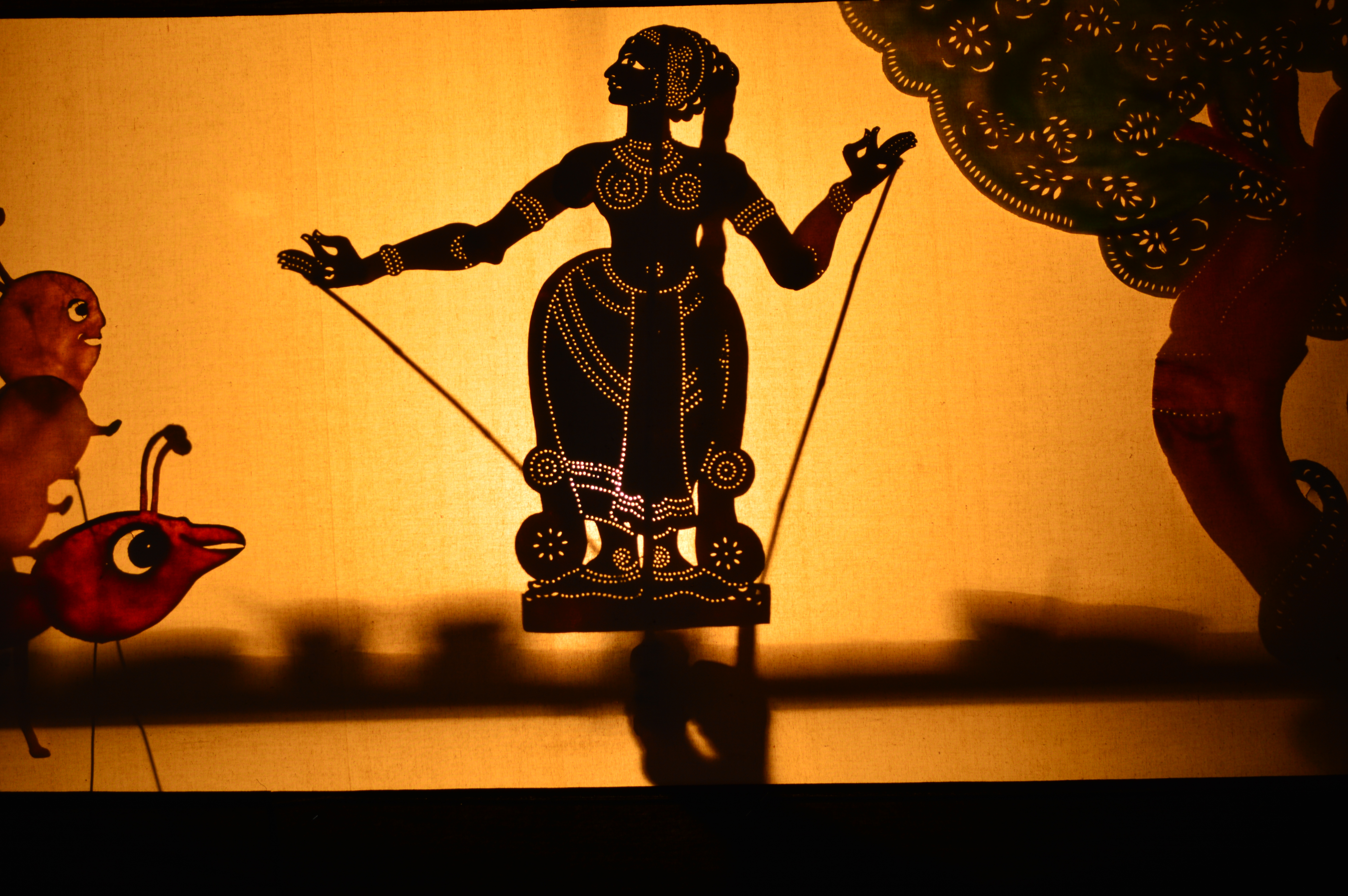 Shadow puppetry